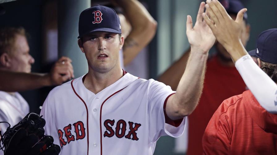 Pedroia y Pomeranz se combinan para darle el triunfo a los Medias Rojas
