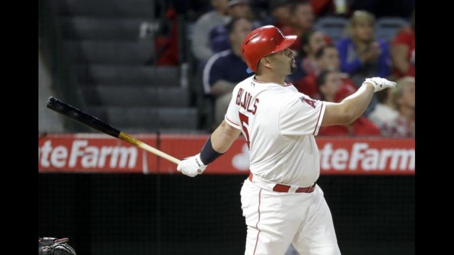 Albert Pujols de 3-1; Meyer y relevistas admiten 1 hit en triunfo de Angelinos 7-0 