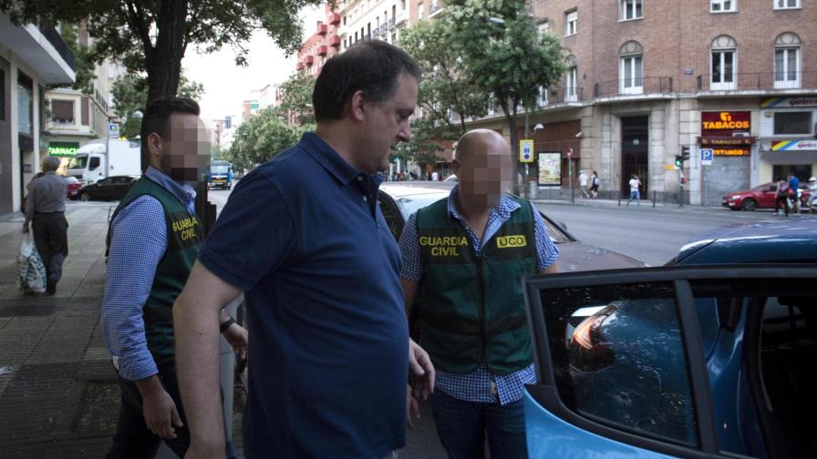 Presidente federación fútbol española comparece ante juez por caso de corrupción