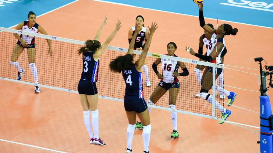 República Dominicana va tras su sueño de llegar a la final del Grand Prix