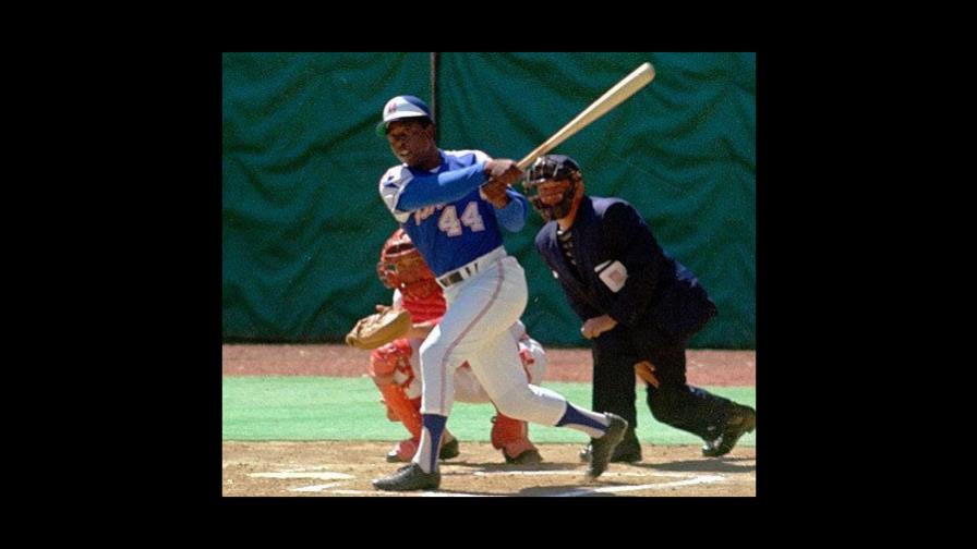 El jonrón 700 de Hank Aaron