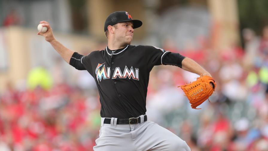 Cambio entre los Marlins y Marineros;  Phelps a Seattle a cambio de prospectos 