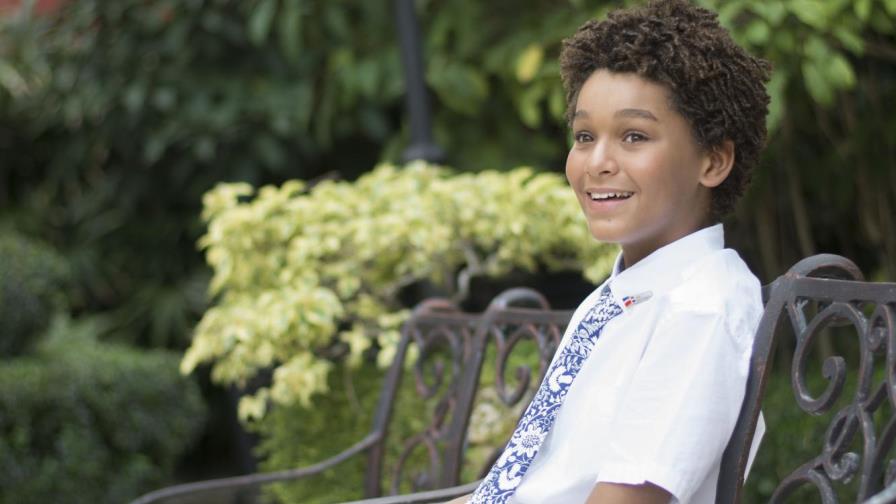 Jaden Michel en festival de cine para niños