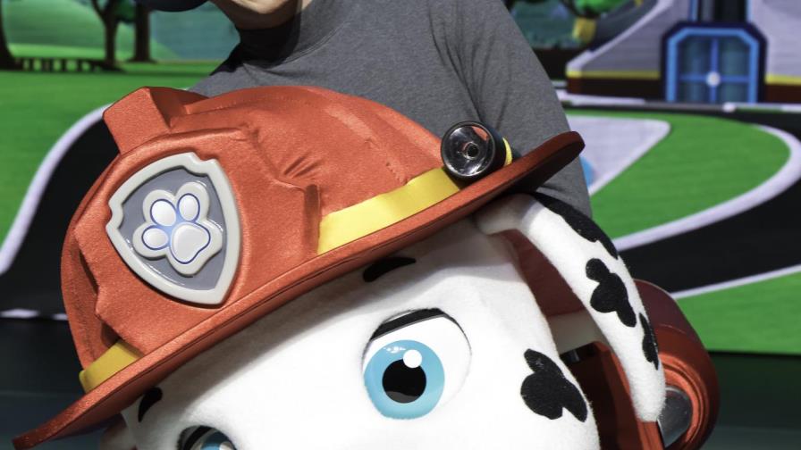 Paw Patrol viene al Teatro Nacional Eduardo Brito