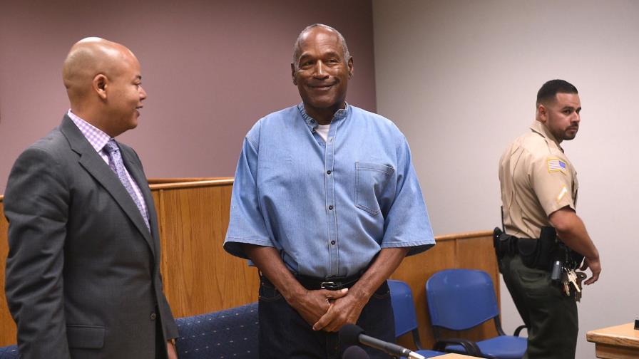 O.J. Simpson saldrá de prisión en libertad condicional