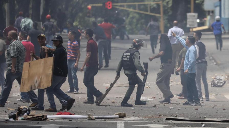 Oposición empieza paro de 24 horas en Venezuela 