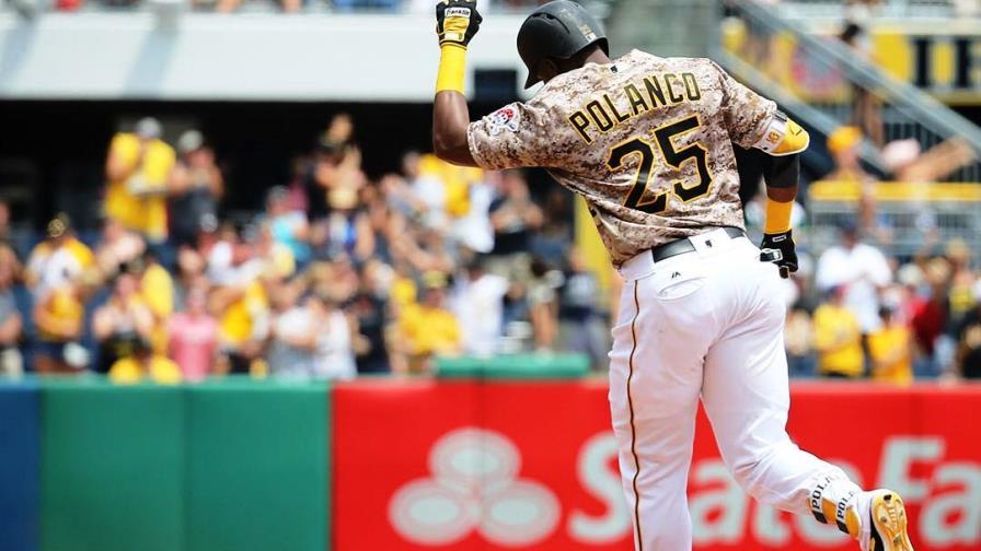VÍDEO: Gregory Polanco jonronea y los Piratas vencen a Cerveceros 4-2