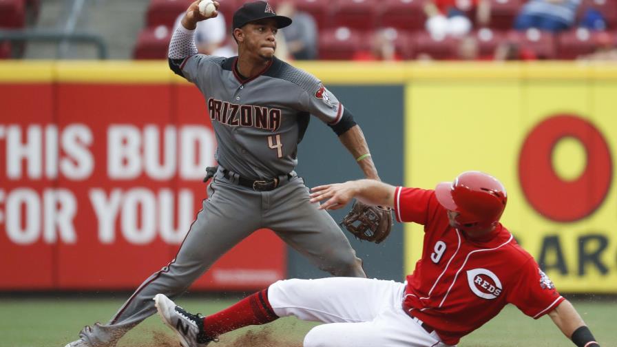 VÍDEO: Ketel Marte jonronea y remolca dos en el revés de los Diamondbacks