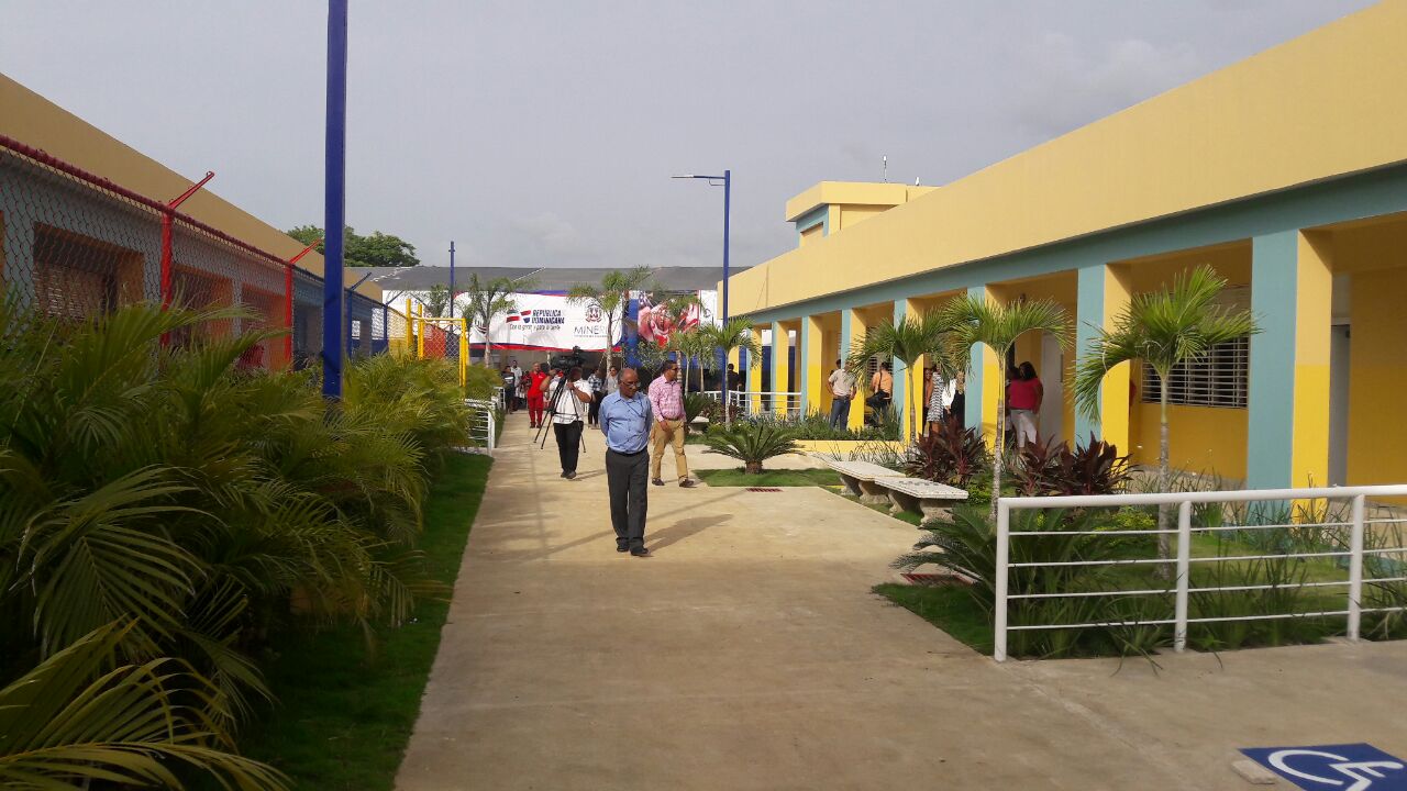 Las obras fueron construidas por la OISOE, con una inversión de más de 110 millones de pesos. 