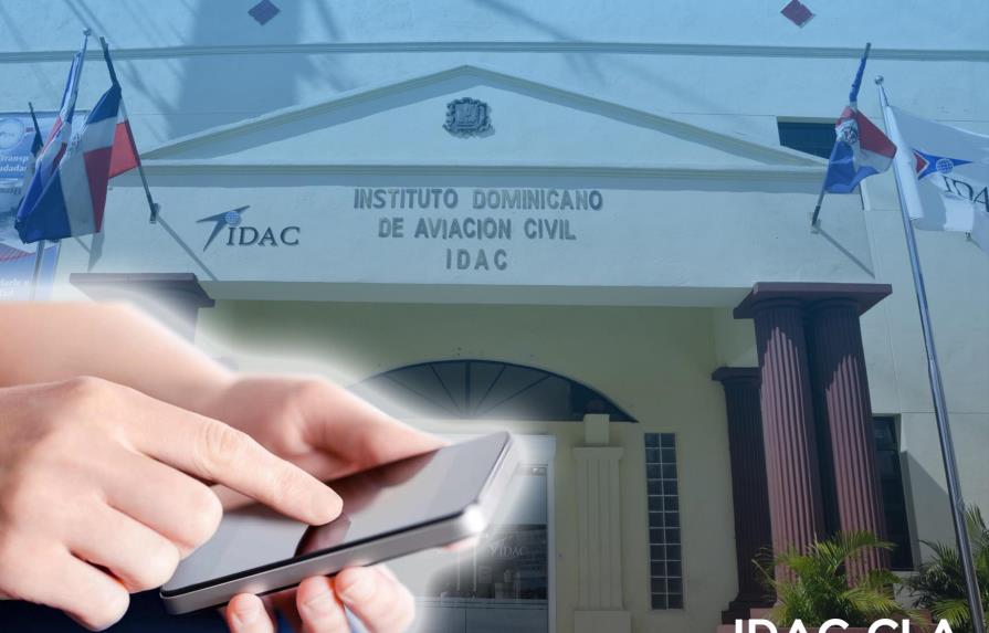 IDAC lanza aplicación móvil para “consultar licencias y matrículas de aeronaves nacionales” 