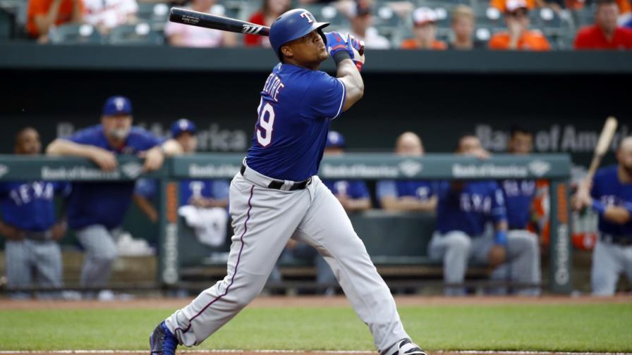 Beltré, cada vez más cerca de los 3000 hits, pero sus Rangers siguen en baja