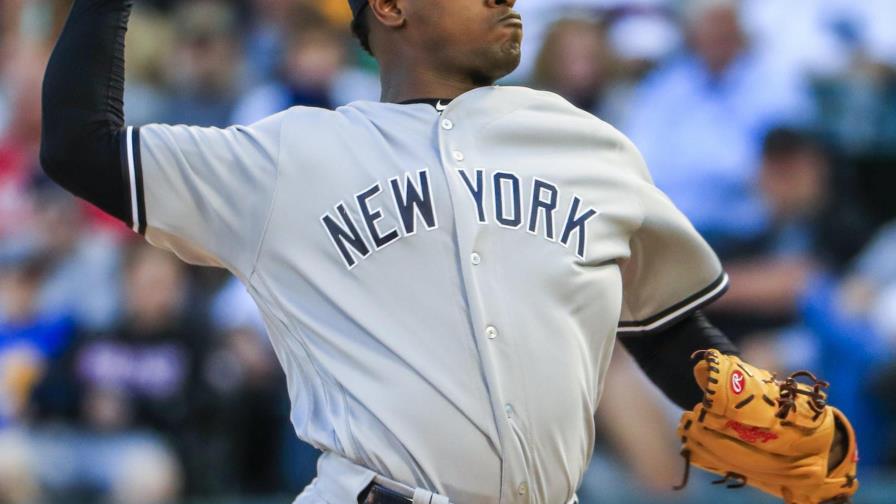 Luis Severino: 7 innings en blanco y los Yankees vencen a Marineros