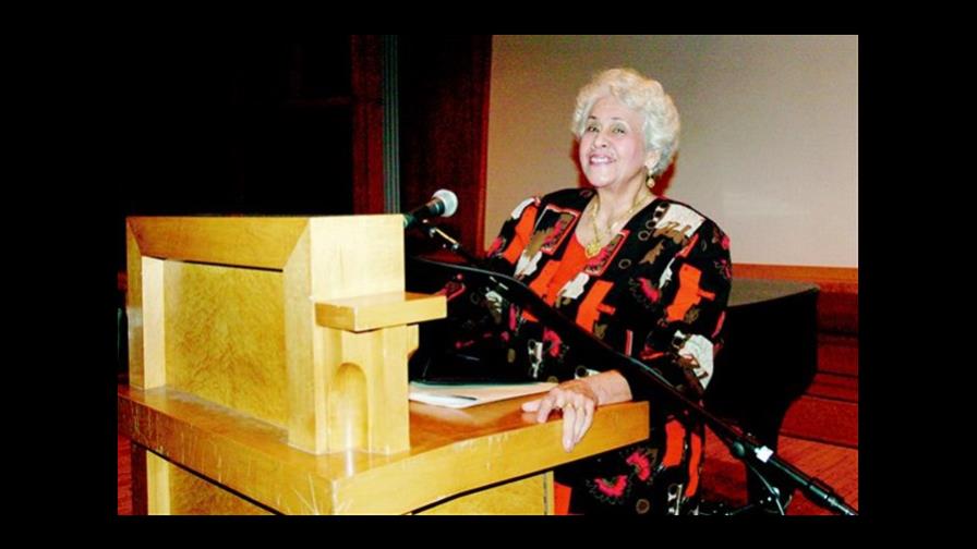 Fallece la pianista Floralba del Monte, ex directora del Conservatorio Nacional Fallece la pianista Floralba del Monte, ex directora del Conservatorio Nacional