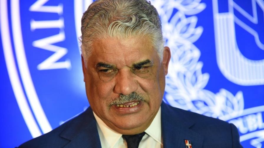 Canciller niega haya crisis migratoria y dice buscarán salida en el Consejo