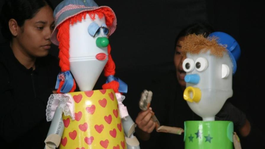 Un divertido show de  títeres lleno de valores