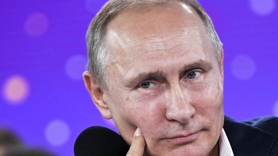 Putin se define como una “persona corriente” a quien le gusta leer y escuchar a Mozart