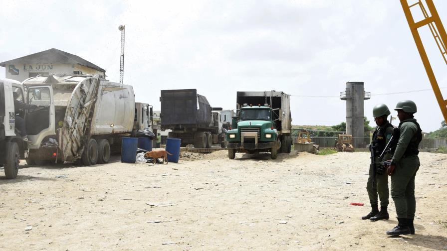 Autoridades declaran emergencia ambiental para el vertedero Duquesa Autoridades declaran emergencia ambiental para el vertedero Duquesa