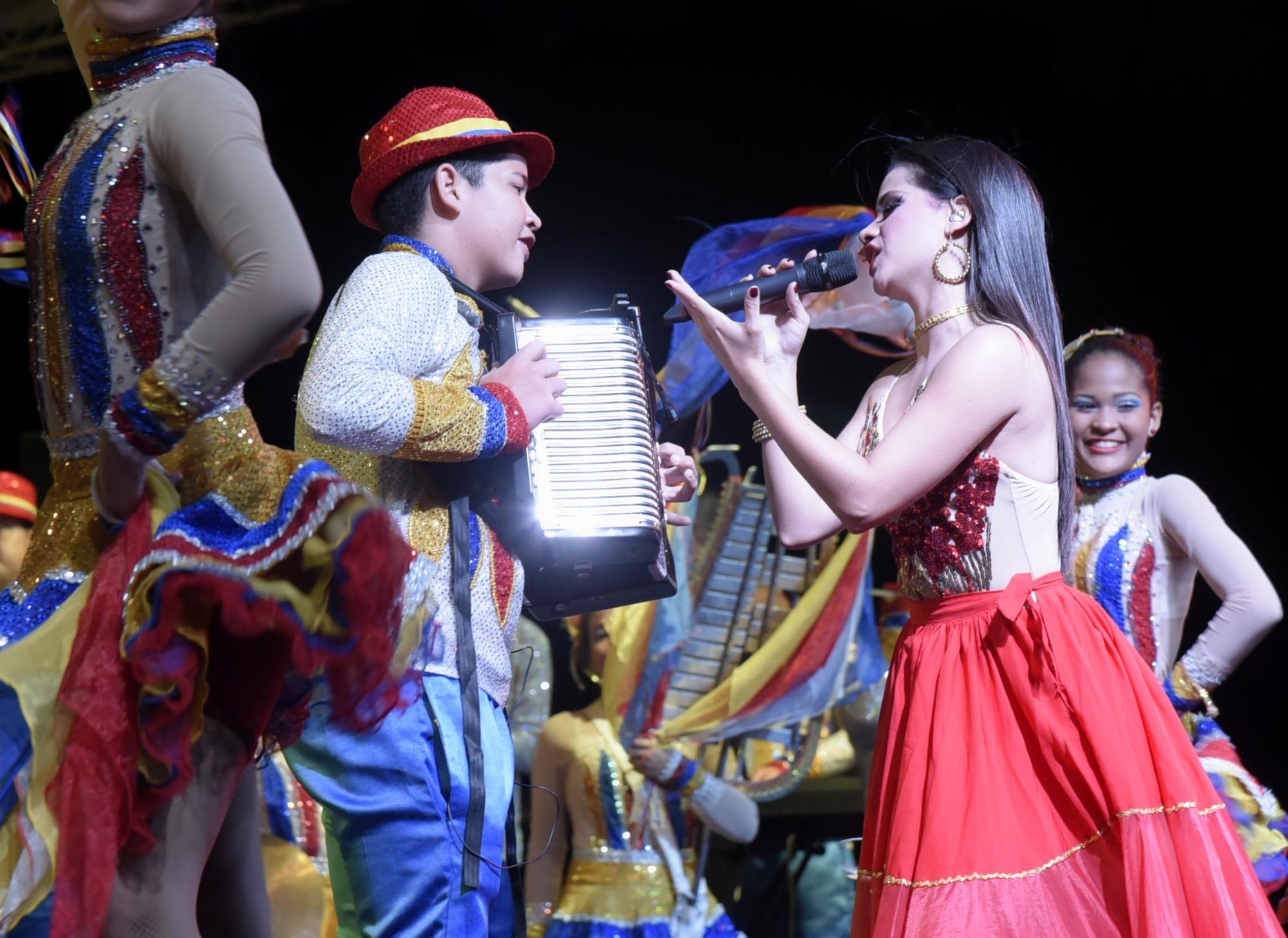 Interpretaron canciones de reconocidos merengueros dominicanos 