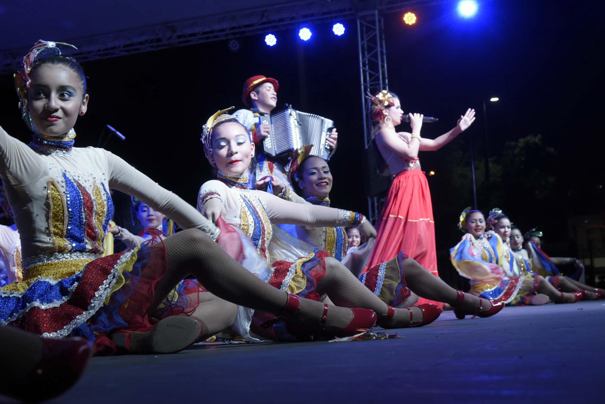 El recital fue protagonizado por talentosos muisicos 