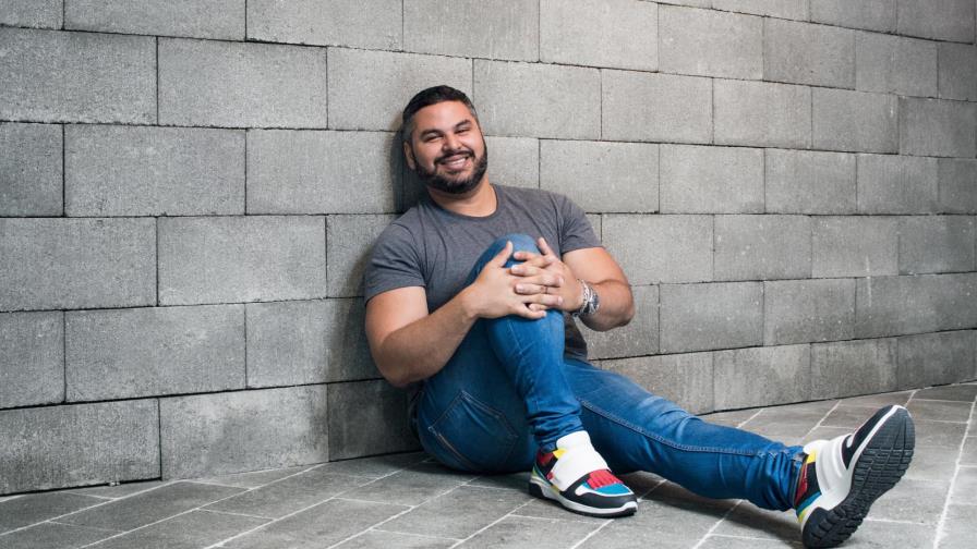 Pedro Melo, pisadas a todo color