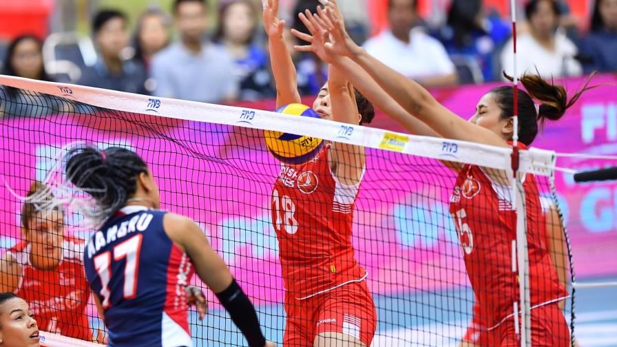 Dominicana queda octava por tercera vez en el Grand Prix