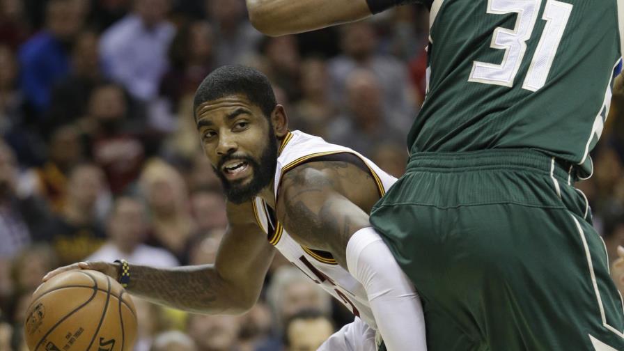 Reportan que Kyrie Irving quiere dejar a los Cavaliers 