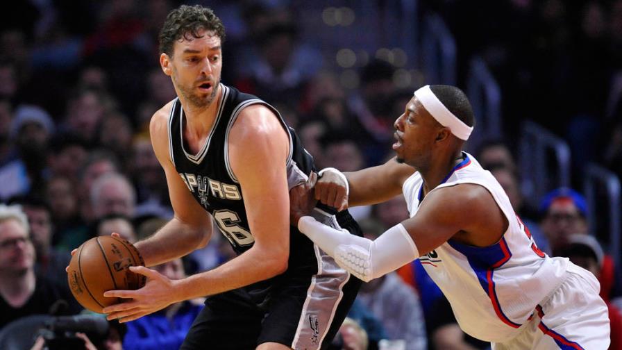 Pau Gasol acepta acuerdo por 3 años con Spurs 