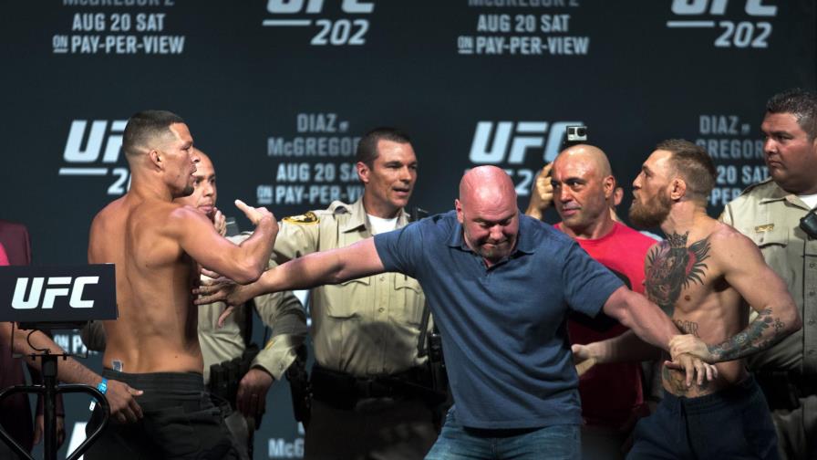 Conor McGregor cumple con servicio comunitario 