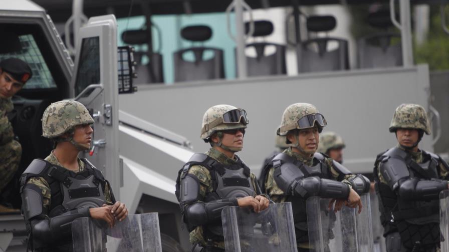 La guerra contra las drogas llega a la Ciudad de México 