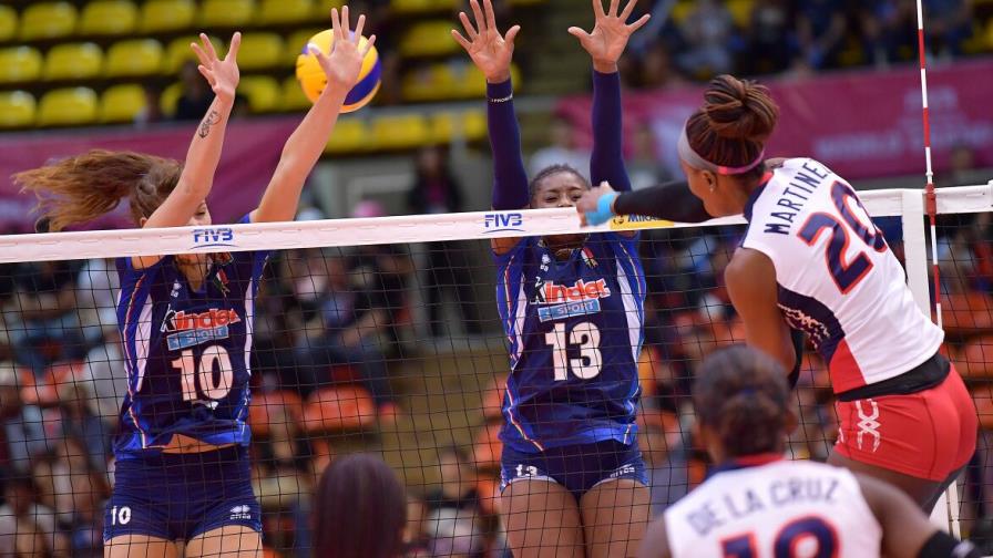 Las Reinas del Caribe quedan fuera del Grand Prix de Voleibol