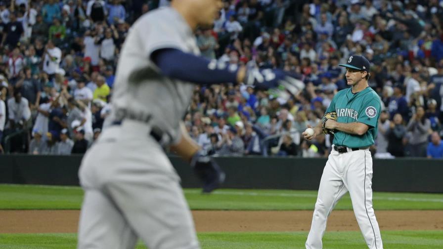 VIDEO: Aaron Judge brilla en el plato y Yanquis superan 5-1 a Marineros 