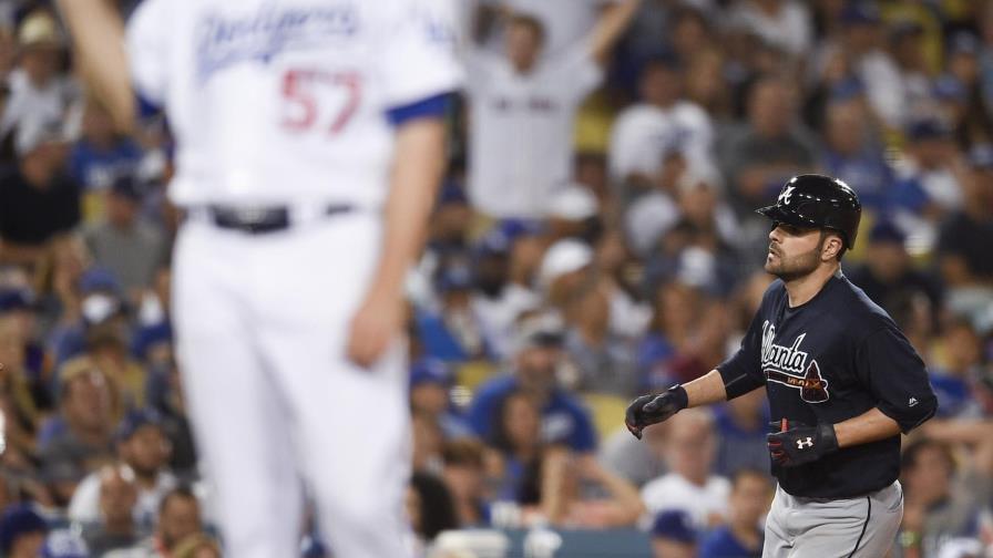 VIDEO: Bravos aplastan a Dodgers tras debacle de Alex Wood VIDEO: Bravos aplastan a Dodgers tras debacle de Alex Wood