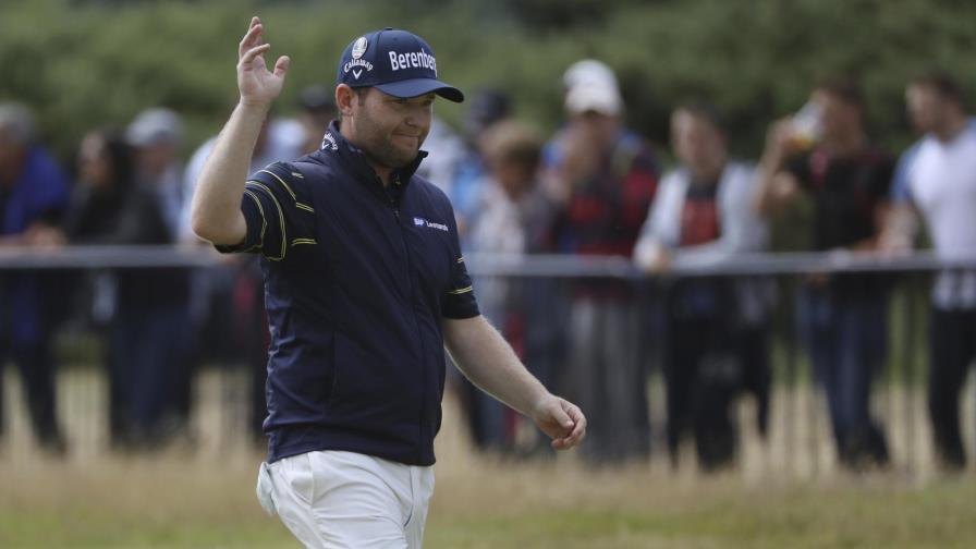 Branden Grace fija récord con mejor ronda en un major 
