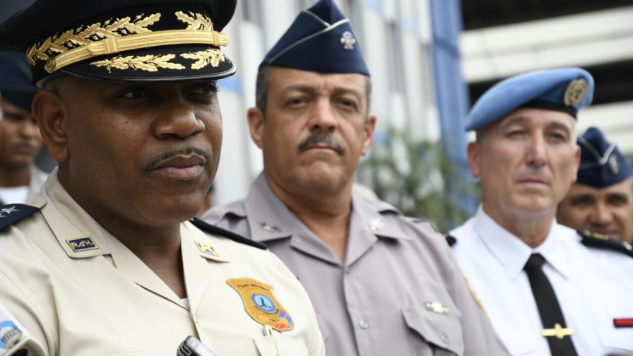 Directores policiales de República Dominicana y Haití buscan reducir criminalidad en ambos países 