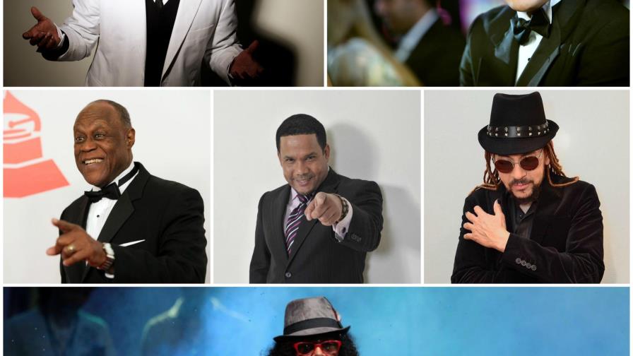 De estos merengueros dominicanos, ¿quién se destaca más en el extranjero? De estos merengueros dominicanos, ¿quién se destaca más en el extranjero?