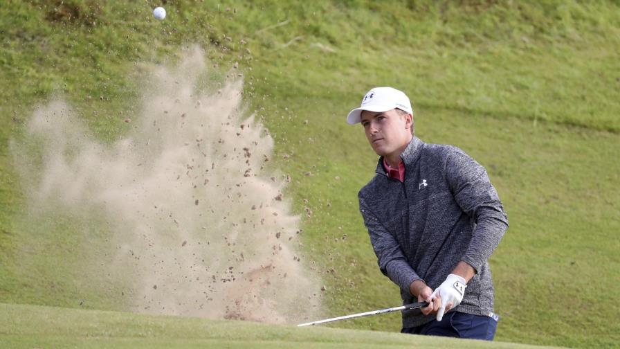 Jordan Spieth llega como líder a última ronda de Abierto Británico 