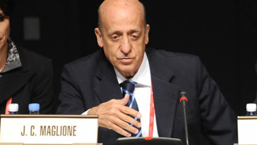 Uruguayo Maglione es reelegido presidente de federación natación 