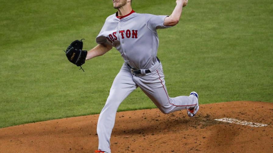 Chris Sale a los libros de récord en las Grandes Ligas 