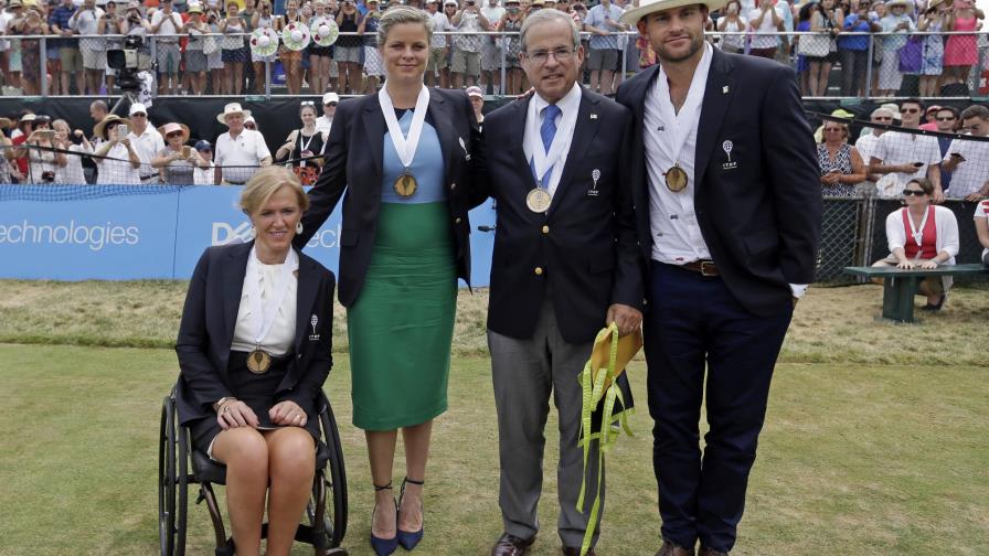 El tenis recibe dos nuevos huéspedes como inmortales