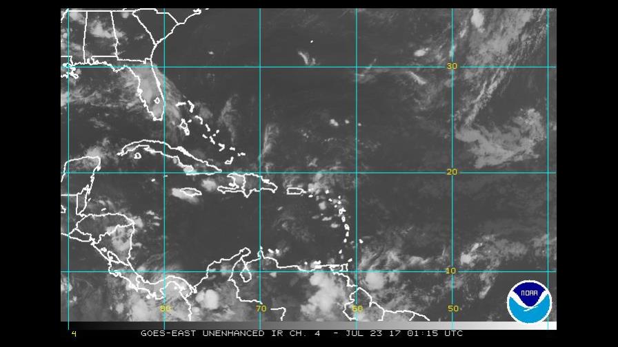 Pronostican fuertes aguaceros por efecto de onda tropical
