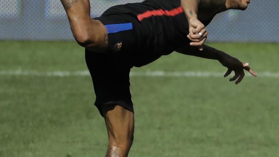 Neymar protagoniza la victoria del Barça ante la Juventus con un doble gol