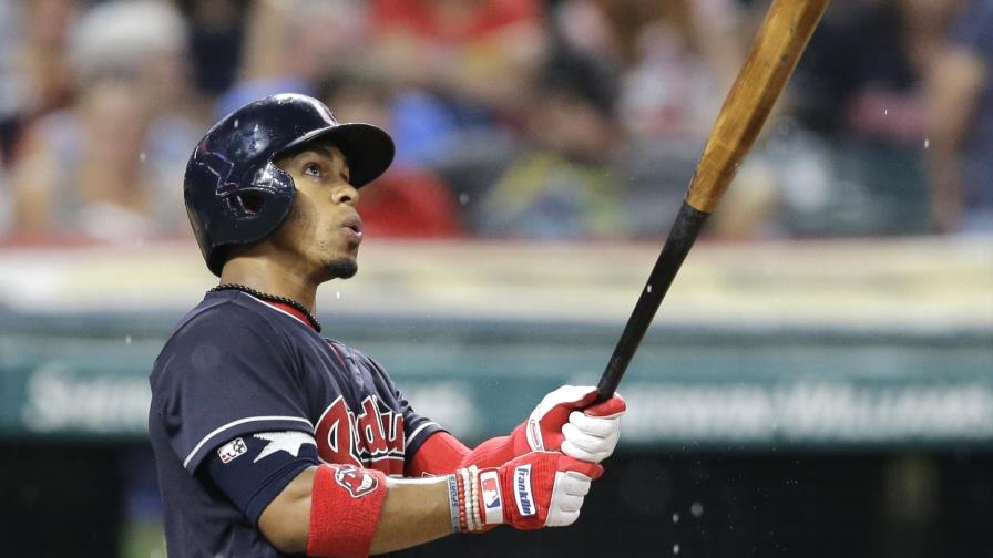 Jonrón de Lindor decide victoria de Indios ante Toronto; Ramírez también se destaca