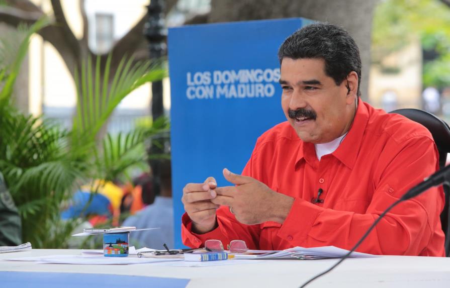 Maduro: “Irán presos los magistrados nombrados” 