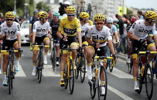 Dictadura de Froome y el equipo Sky en el Tour de Francia