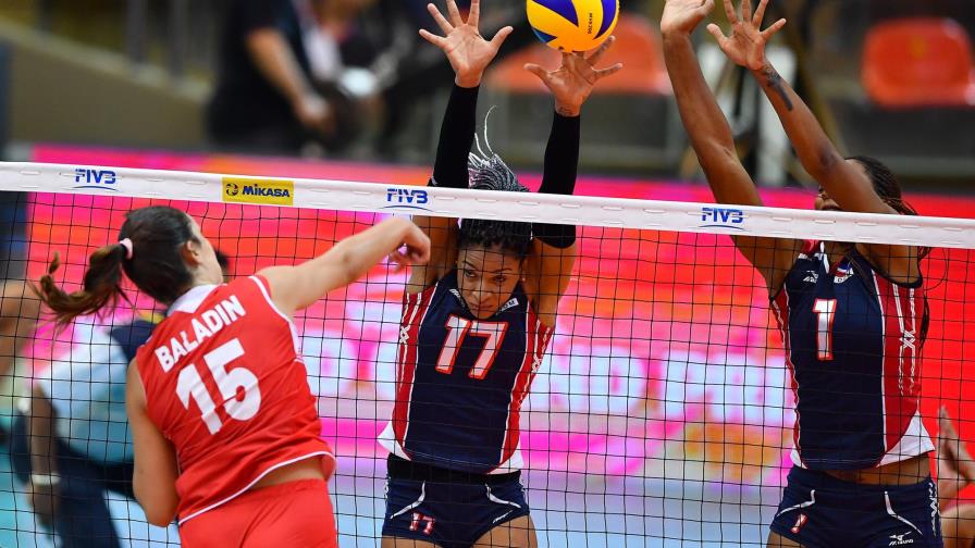 Dominicana perdió de Turquía y finaliza 8vo en el Grand Prix de Voleibol femenino