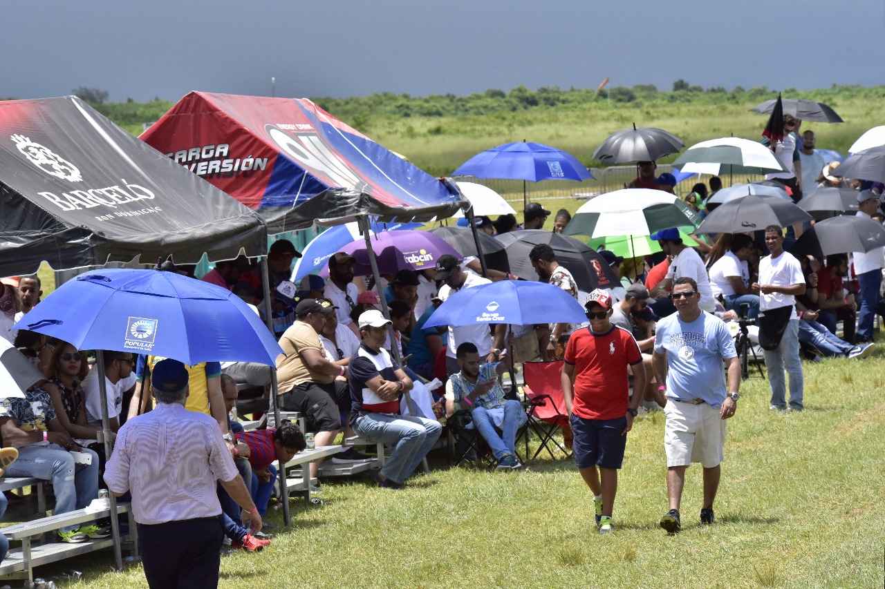 Una parte del público presente en el Speed Show Fest