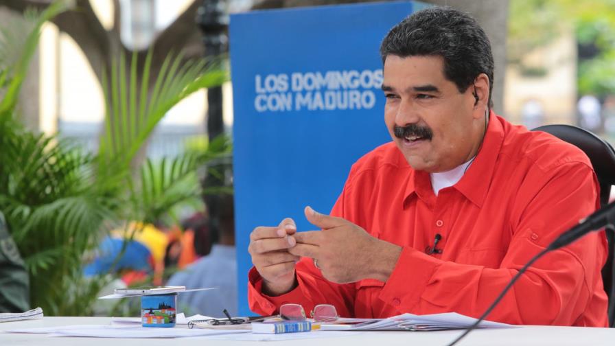 Maduro dice que todos los magistrados nombrados por el Parlamento irán presos