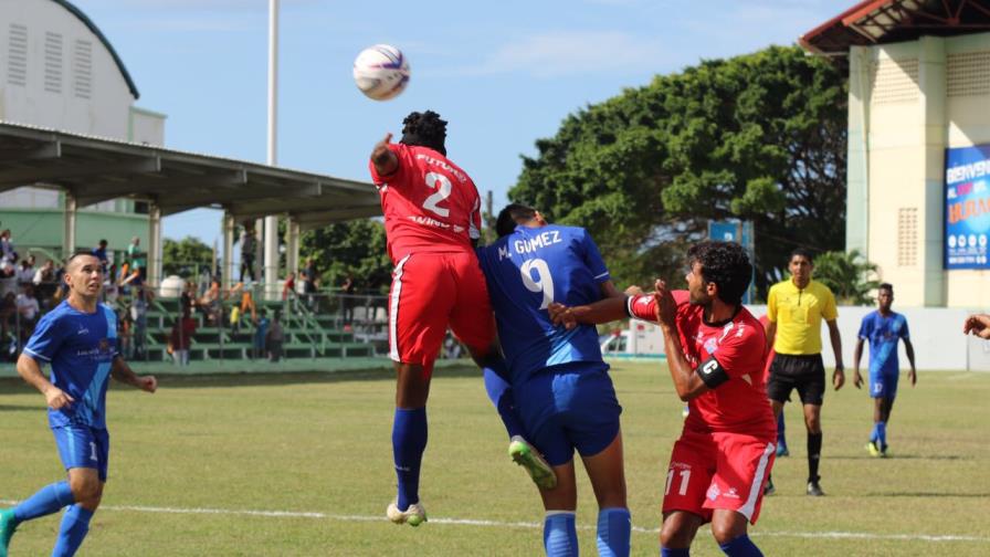 El Atlántico se impone a San Cristóbal con gol de Iván Zerda