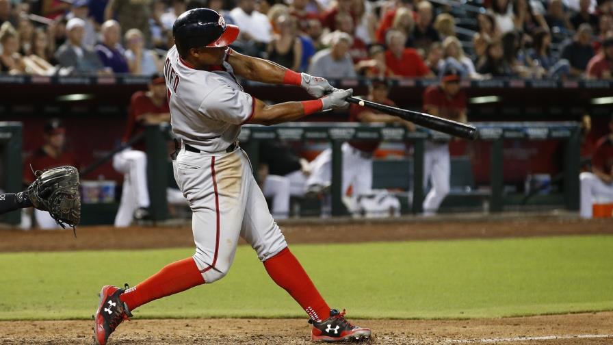 Difó dispara cuadrangular en la victoria de los Nacionales