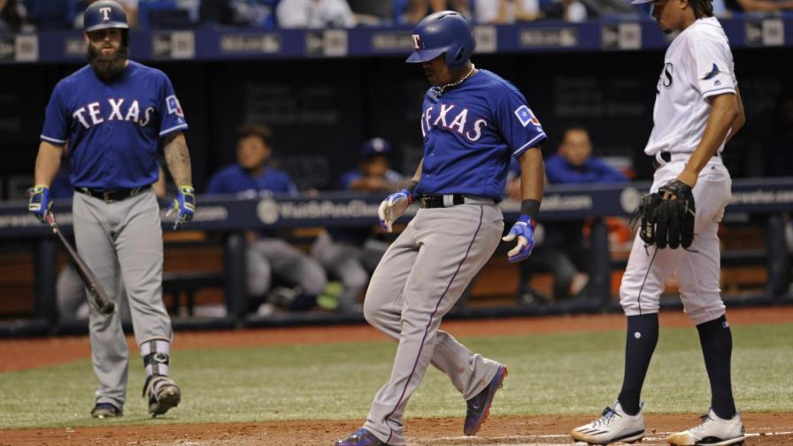 Beltré dispara dos indiscutibles, incluye un triple y se pone a 11 de los 3000